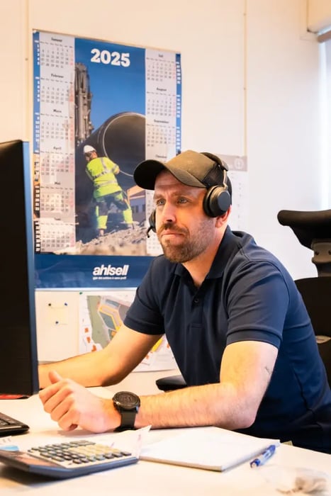 Andre prosjektleder rorlegger-radgiver-kunde