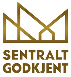 Logo sentral godkjenning-For nettsider og skjerm-SG_GULL_HVITBOKS