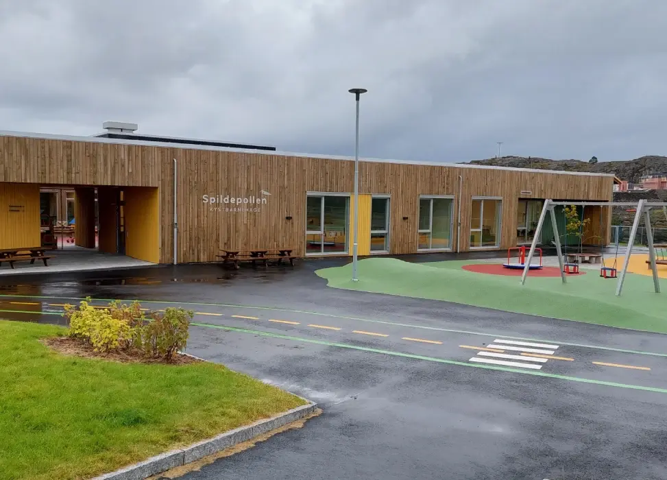 Spildepollen barnehage